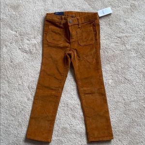 High stretch adjustable waist pants